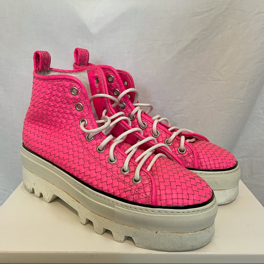 Dsquared2 platform shoes